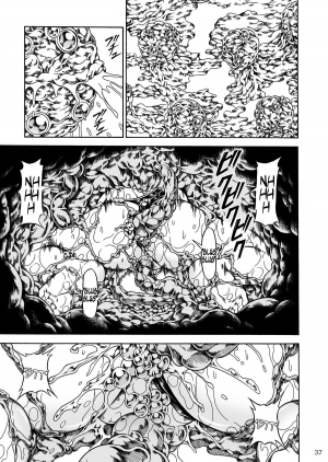 (C80) [Yokohama Junky (Makari Tohru)] Solo Hunter no Seitai 2 The third part (Monster Hunter) [English] - Page 38