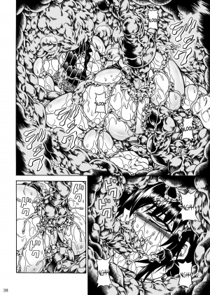 (C80) [Yokohama Junky (Makari Tohru)] Solo Hunter no Seitai 2 The third part (Monster Hunter) [English] - Page 39