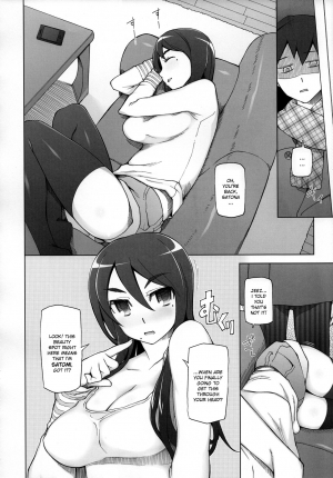 [Garakuta Shoujo (Miito Shido)] Kanojo wa Chou Yuumei Geinoujin... Soshite Boku ni Naisho de AV Joyuu Satomi-Satona Gojitsudan 1 [English] [Ruru Scanlations] - Page 6