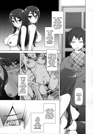 [Garakuta Shoujo (Miito Shido)] Kanojo wa Chou Yuumei Geinoujin... Soshite Boku ni Naisho de AV Joyuu Satomi-Satona Gojitsudan 1 [English] [Ruru Scanlations] - Page 7