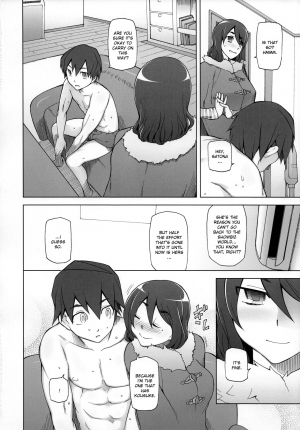 [Garakuta Shoujo (Miito Shido)] Kanojo wa Chou Yuumei Geinoujin... Soshite Boku ni Naisho de AV Joyuu Satomi-Satona Gojitsudan 1 [English] [Ruru Scanlations] - Page 14