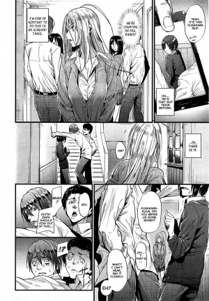 [Mikuni Mizuki] Encounter (COMIC Kairakuten BEAST 2015-07) [English] {TripleSevenScans} - Page 5