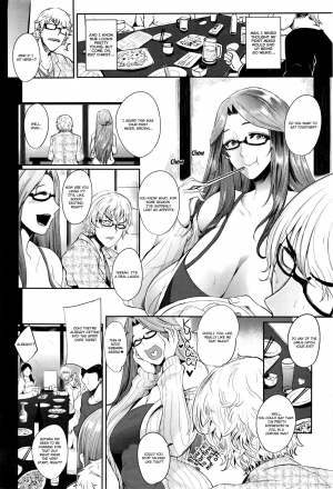 [Otochichi] Hatsu Goukon wa Mama Naranai! | My First Mixer Was a Real Motherfucker! (COMIC Mugen Tensei 2016-05) [English]  [Wazawahi] - Page 5