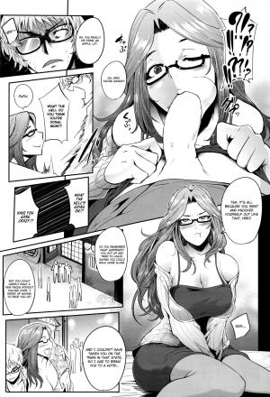 [Otochichi] Hatsu Goukon wa Mama Naranai! | My First Mixer Was a Real Motherfucker! (COMIC Mugen Tensei 2016-05) [English]  [Wazawahi] - Page 8