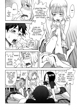 [Shiden Akira] Candy Girl Ch.1 [English] - Page 12