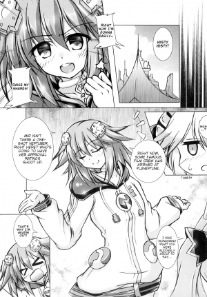 [Hajimari to Owari (Korikku)] Yoidore Share Kaifuku (Hyperdimension Neptunia) [English] [tabibit0] [Digital] - Page 5