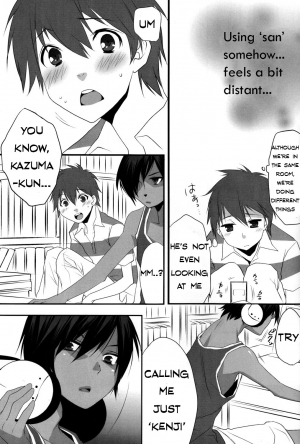 (Shota Scratch 10) [Ash Wing (Makuro)] Usagi no Risu (Summer Wars) [English] {Kazuma} - Page 5