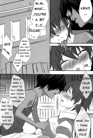 (Shota Scratch 10) [Ash Wing (Makuro)] Usagi no Risu (Summer Wars) [English] {Kazuma} - Page 8