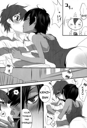 (Shota Scratch 10) [Ash Wing (Makuro)] Usagi no Risu (Summer Wars) [English] {Kazuma} - Page 10