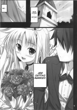 (C80) [IV VA SHIN (Mikuni Mizuki)] Home Sweet Home ～ Fate hen ～ (Mahou Shoujo Lyrical Nanoha) [English] [Team Vanilla + Trinity Translations Team] - Page 5