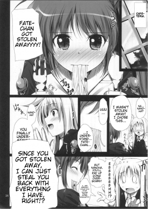 (C80) [IV VA SHIN (Mikuni Mizuki)] Home Sweet Home ～ Fate hen ～ (Mahou Shoujo Lyrical Nanoha) [English] [Team Vanilla + Trinity Translations Team] - Page 26