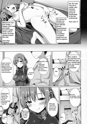 [Imitation Moon (Narumi Yuu)] Ore no Aishita Kanojo wa Mou Inai... | My Girlfriend who was my True Love no longer exists.... (Sword Art Online) [English] [Heartnsoul32] - Page 13