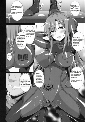 [Imitation Moon (Narumi Yuu)] Ore no Aishita Kanojo wa Mou Inai... | My Girlfriend who was my True Love no longer exists.... (Sword Art Online) [English] [Heartnsoul32] - Page 22