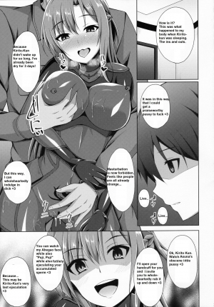 [Imitation Moon (Narumi Yuu)] Ore no Aishita Kanojo wa Mou Inai... | My Girlfriend who was my True Love no longer exists.... (Sword Art Online) [English] [Heartnsoul32] - Page 23