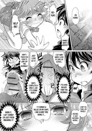 [RAYMON] Otoko to Onna no Grand Secross (Nyotaika Ouji to Tatasare Hime) [English] [desudesu] [Digital] - Page 21