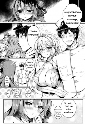 [Lonely Church (Suzunone Rena)] Yumemiru Kouma wa Nani o Miru? (Azur Lane) [English] [Twilight Zone] [Digital] - Page 7