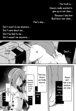 [Lonely Church (Suzunone Rena)] Yumemiru Kouma wa Nani o Miru? (Azur Lane) [English] [Twilight Zone] [Digital] - Page 29