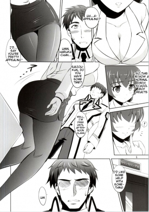 (SC64) [KNIGHTS (Kishi Nisen)] Mahouka Koukou no Retsujou Sensei (Mahouka Koukou no Rettousei) [English] [Tigoris Translates] - Page 5