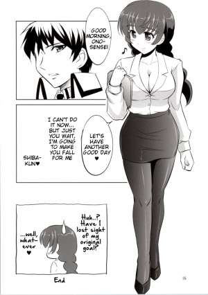 (SC64) [KNIGHTS (Kishi Nisen)] Mahouka Koukou no Retsujou Sensei (Mahouka Koukou no Rettousei) [English] [Tigoris Translates] - Page 15