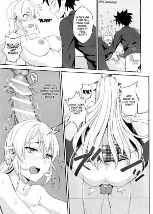 (C89) [LOFLAT (Prime)] Erina-sama no Secret Recipe (Shokugeki no Soma) [English] [TripleSevenScans] - Page 22