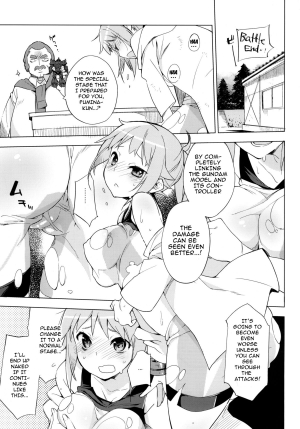 (C87) [Mono × Chro (Kokonoka)] Zaku to wa Chigau no dayo! Zaku to wa! (Gundam Build Fighters Try) [English] {doujin-moe.us} - Page 5