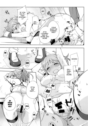 (C87) [Mono × Chro (Kokonoka)] Zaku to wa Chigau no dayo! Zaku to wa! (Gundam Build Fighters Try) [English] {doujin-moe.us} - Page 9