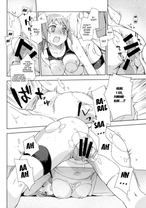 (C87) [Mono × Chro (Kokonoka)] Zaku to wa Chigau no dayo! Zaku to wa! (Gundam Build Fighters Try) [English] {doujin-moe.us} - Page 10