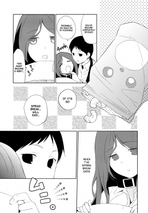 [Hitsuji-1ban-Shibori (Hitsuji Hako)] Kanojo no Pet Jinsei 5 [English] [Facedesk + LWB] [Digital] - Page 20