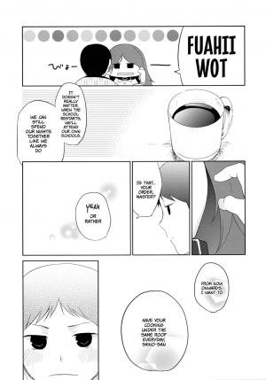 [Hitsuji-1ban-Shibori (Hitsuji Hako)] Kanojo no Pet Jinsei 5 [English] [Facedesk + LWB] [Digital] - Page 21