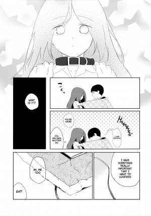 [Hitsuji-1ban-Shibori (Hitsuji Hako)] Kanojo no Pet Jinsei 5 [English] [Facedesk + LWB] [Digital] - Page 22