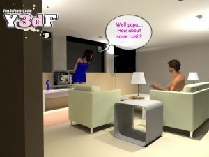 Y3DF – Lucy and Daddy 1 - Page 7