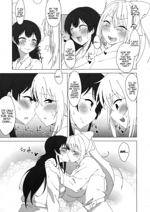 (C94) [Arahabaki (Kuraya)] Futanari Iinchou ga suko suko Maple (Virtual YouTuber) [English] {Hennojin} - Page 7