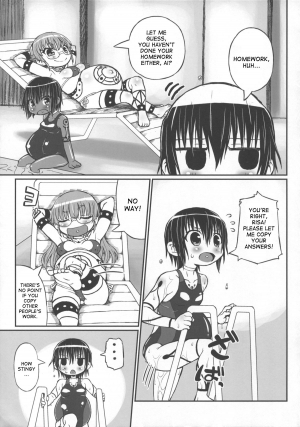 (C88) [Domestic animals (Murasame Maru)] Haradeka!! Ninpu Mizugi Satsueikai [English] [desudesu] - Page 18