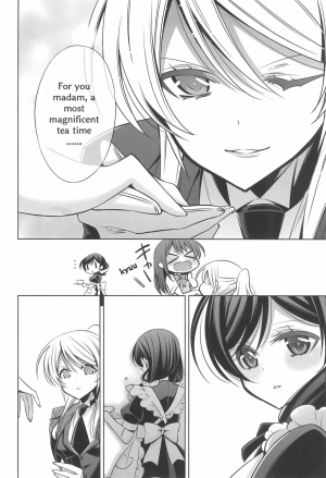 (C90) [Waterfall (Takano Saku)] Himitsu no Jikan | A Secret Time (Love Live!) [English] [tosiaki] - Page 16