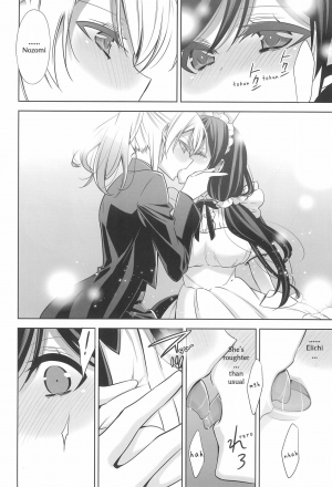 (C90) [Waterfall (Takano Saku)] Himitsu no Jikan | A Secret Time (Love Live!) [English] [tosiaki] - Page 22