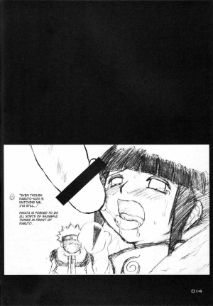 [Silver Bloom (Sasori Butter)] Hyuuga Hinata no Hatsuiku (Hyuuga Hinata's Growth) [English] - Page 14