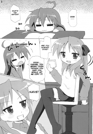 (COMIC1☆3) [Goberazzo (Mukaibi Aoi)] Gachi Rezu (Lucky Star) [English] {SMDC} - Page 6