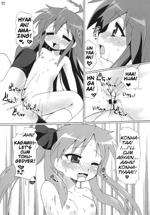 (COMIC1☆3) [Goberazzo (Mukaibi Aoi)] Gachi Rezu (Lucky Star) [English] {SMDC} - Page 18