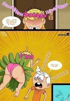 300px x 432px - The Vote â€“ The Loud House [Myster Box] - blowjob porn comics ...