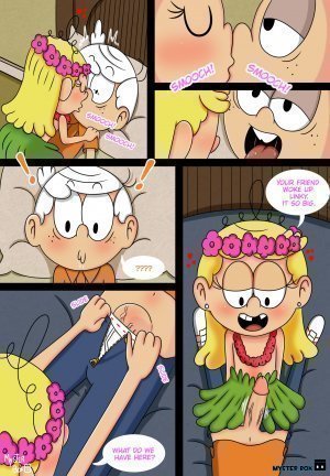 The Vote â€“ The Loud House [Myster Box] - blowjob porn comics ...