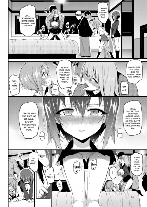 [Kyockchokyock (Kyockcho)] Nishizumi Shimai Ryoujoku 2 | Nishizumi Sisters Sexual Assault 2 (Girls und Panzer) [English] {Doujins.com} [Digital] - Page 14