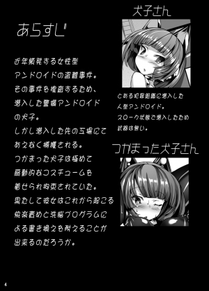[Tori no Oishii Tokoro (Torisan)] Inuko ga Kikai Shokushu ni Chikichiki Sareru Hon [English] [desudesu] [Digital] - Page 5