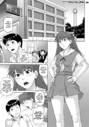 (C83) [Bakuretsu Fusen (Denkichi)] Souai Yuugi | A Game of Mutual Love (Neon Genesis Evangelion) [English] {doujin-moe.us} - Page 4