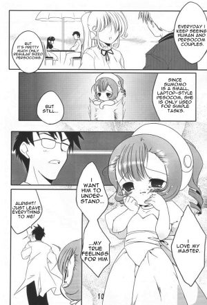 [Uropyon (Urotan)] Sumomo mo Momo mo Momo no Uchi 2 (Chobits) [English] [SirJames] - Page 10