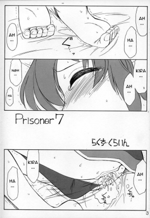 (C69) [EINSATZ GRUPPE (Charlie Nishinaka)] PRISONER 7 The Original Bird (Gundam SEED Destiny) [English] [ReMoe] - Page 3