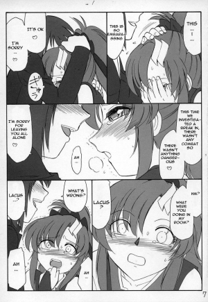 (C69) [EINSATZ GRUPPE (Charlie Nishinaka)] PRISONER 7 The Original Bird (Gundam SEED Destiny) [English] [ReMoe] - Page 7