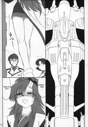 (C69) [EINSATZ GRUPPE (Charlie Nishinaka)] PRISONER 7 The Original Bird (Gundam SEED Destiny) [English] [ReMoe] - Page 33