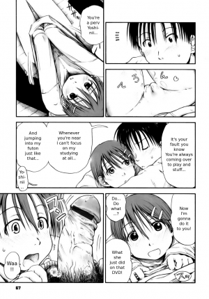 [Hagure Tanishi] Itsumo Kimi o Kanjiteru - All day & all night, I feel you. [English] [Random Translator] - Page 68