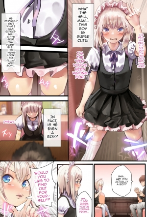 [Calm Atmosphere (Shinya)] Off-Pako de Tokoroten Suru Hentai Josouko ♂ [English] [mysterymeat3] - Page 4