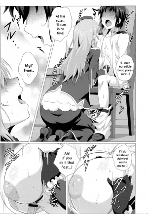 (C90) [METAL-WIND (Sangou)] Juunyuu Shimai to Nyuukyou Zanmai | Heavy Breasted Sisters and Titjob Luxury (Kantai Collection -KanColle-) [English] {DKKMD Translations} - Page 4